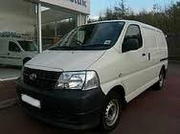 Toyota Hiace LWB van 2007 brand new for sale,  first to see will buy !!